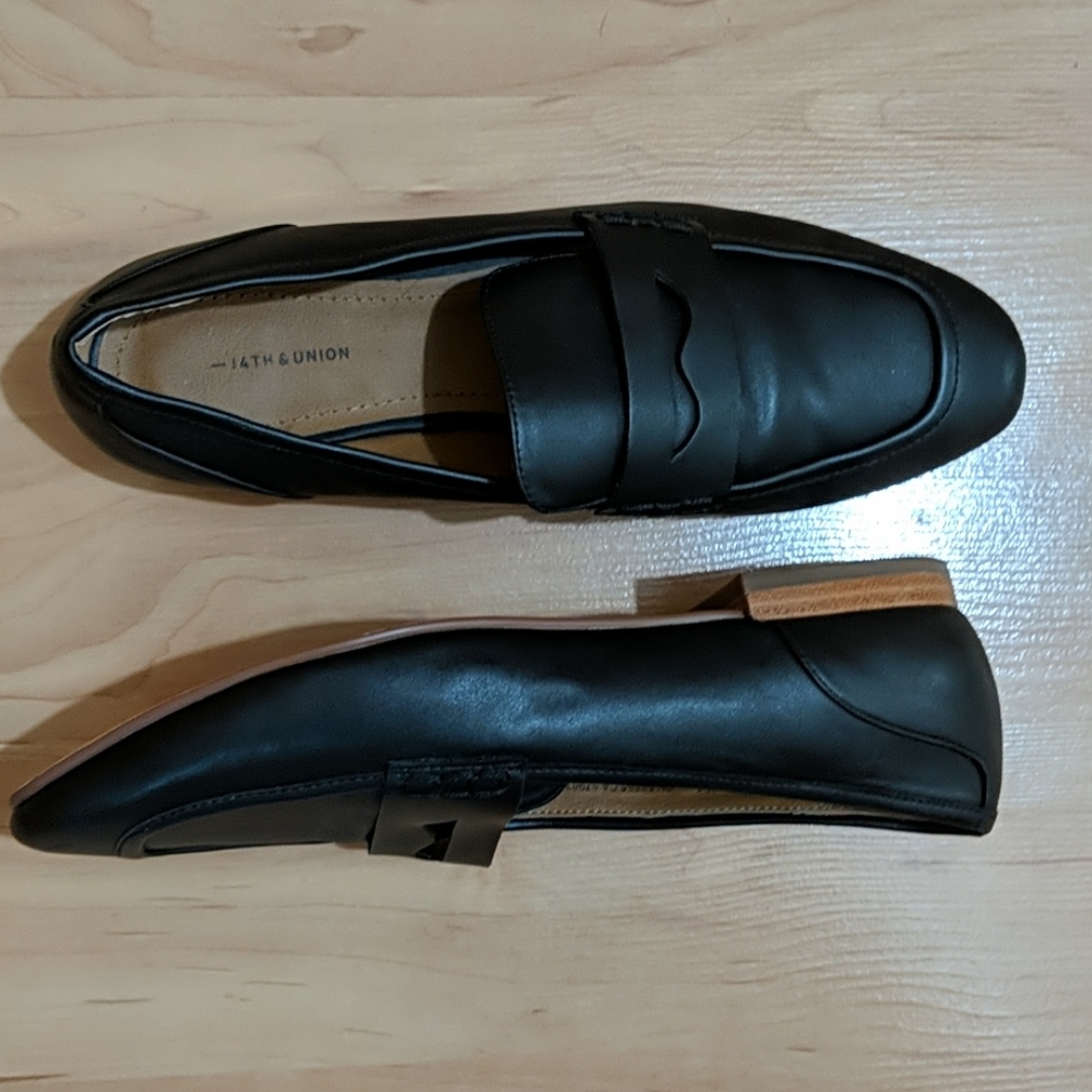 Dressy/Work Black Loafers